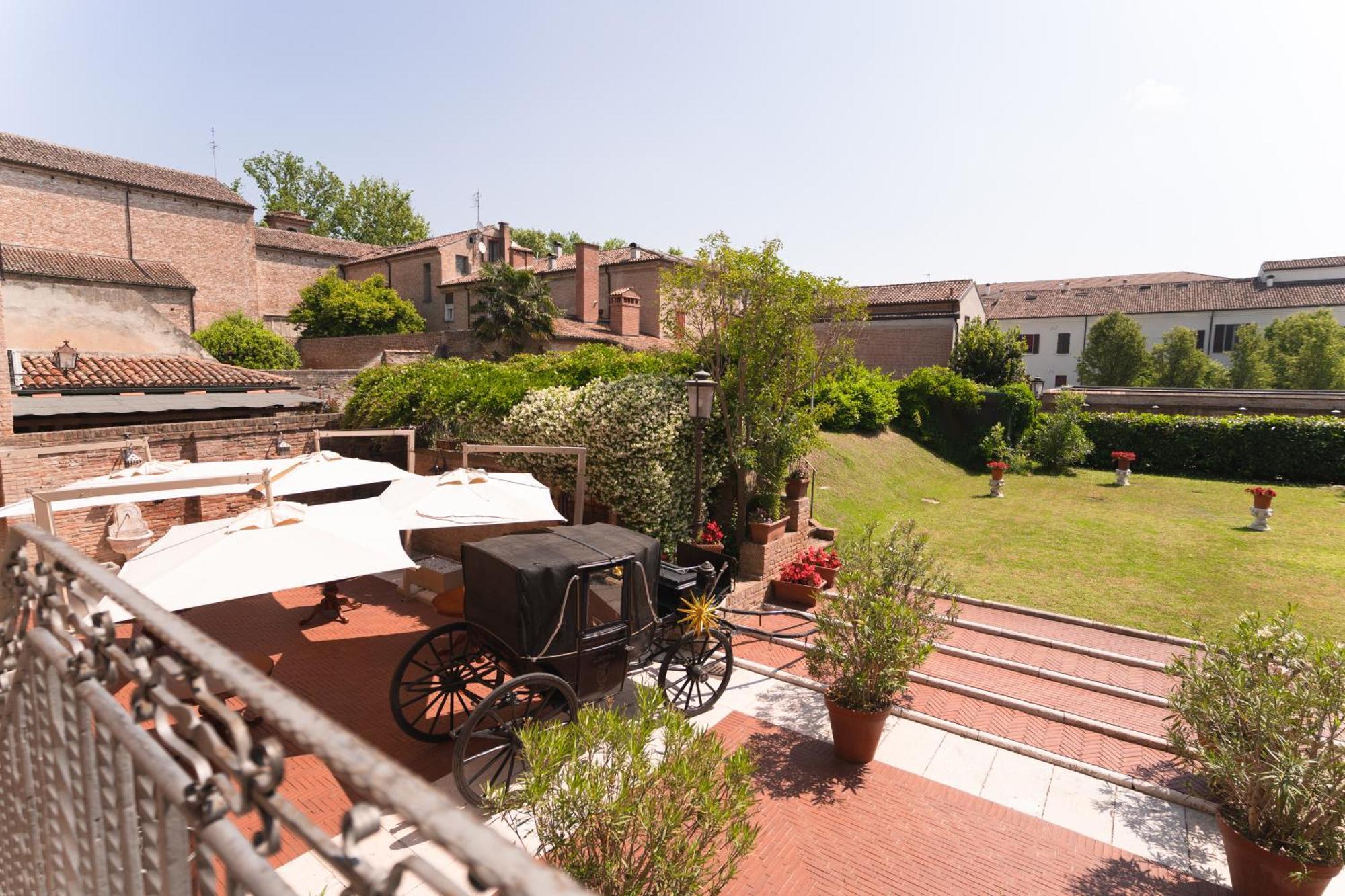 Duchessa Isabella Hotel&SPA Ferrara Esterno foto